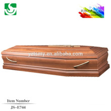 good quality solid wood zinc accessories coffin